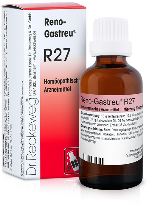RECKEWEG R27 GOCCE 22 ML - Dolomiti e Natura