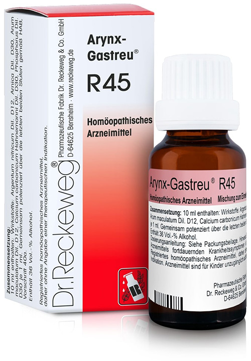 RECKEWEG R45 GOCCE 22 ML - Dolomiti e Natura