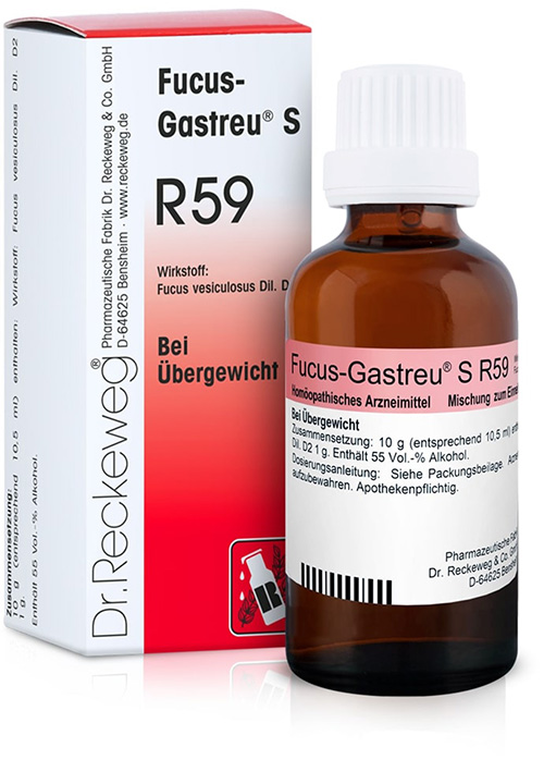 RECKEWEG R59 GOCCE 22 ML - Dolomiti e Natura