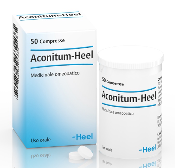 HEEL ACONITUM 50 COMPRESSE - Dolomiti e Natura