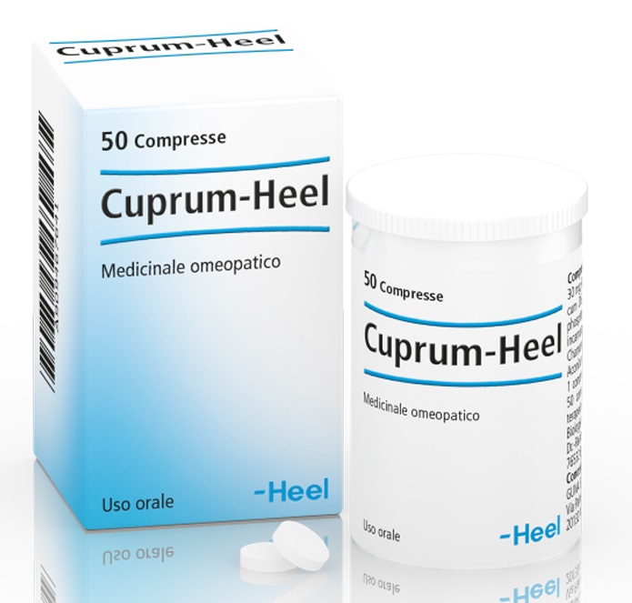 HEEL CUPRUM 50 TAVOLETTE - Dolomiti e Natura