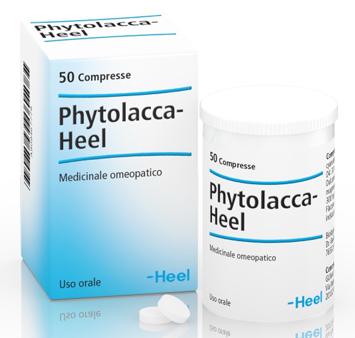 HEEL PHYTOLACCA 50 COMPRESSE - Dolomiti e Natura
