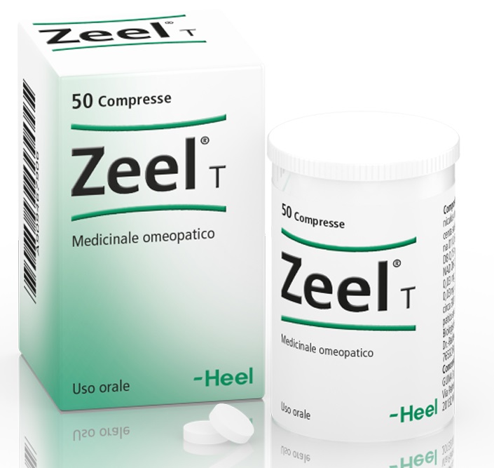 HEEL ZEEL T 50 COMPRESSE - Dolomiti e Natura