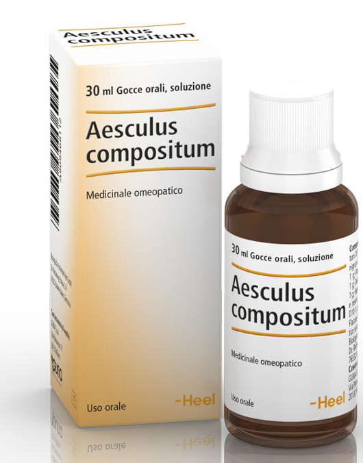 HEEL AESCULUS COMPOSTO GOCCE 30 ML - Dolomiti e Natura