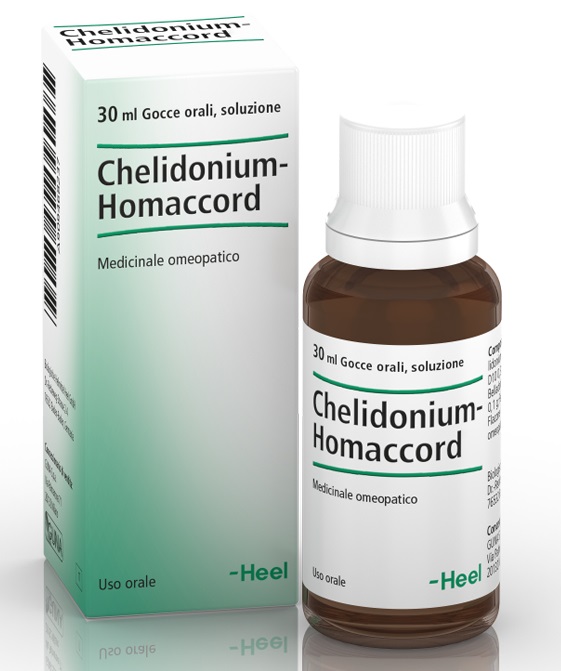 HEEL CHELIDONIUM HOMACCORD GOCCE 30 ML - Dolomiti e Natura