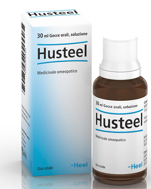 HEEL HUSTEEL GOCCE 30 ML - Dolomiti e Natura