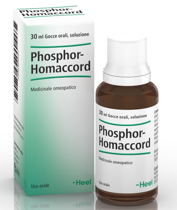 HEEL PHOSPHOR-HOMACCORD GOCCE 30 ML - Dolomiti e Natura