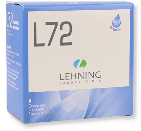 LEHNING L72 GOCCE 30 ML - Dolomiti e Natura