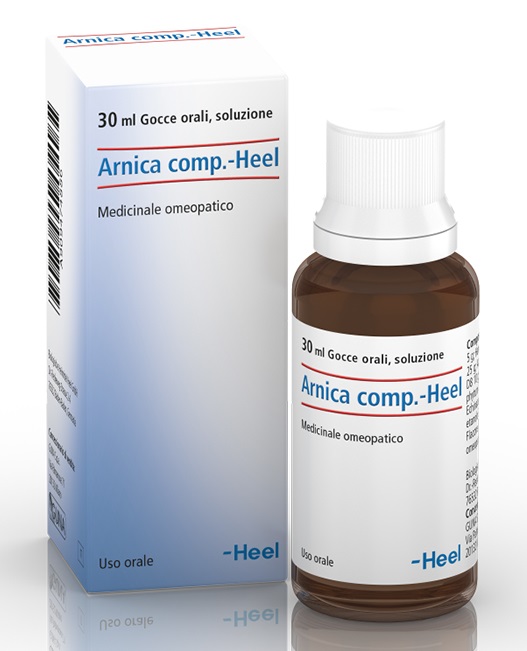 HEEL ARNICA COMPOSTO GOCCE 30 ML - Dolomiti e Natura