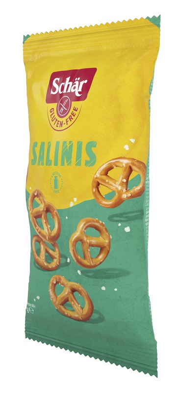 SCHAR SALINIS SALATINI SENZA LATTOSIO 60 G - Dolomiti e Natura