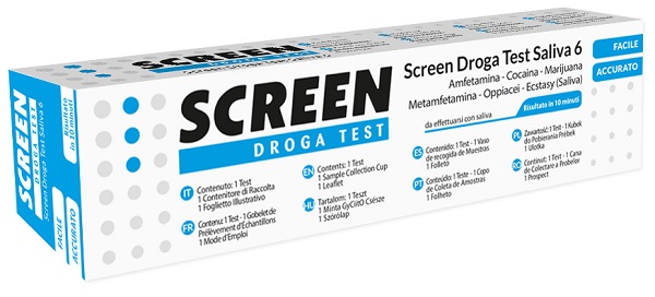 SCREEN DROGA TEST SALIVA 6 DROGHE - Dolomiti e Natura