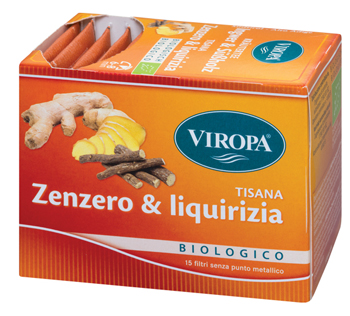 VIROPA ZENZERO & LIQUIRIZIA 15 BUSTINE - Dolomiti e Natura