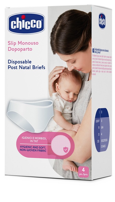 CHICCO MAMMA DONNA SLIP TESSUTO NON TESSUTO MISURA 3 4 PEZZI - Dolomiti e Natura