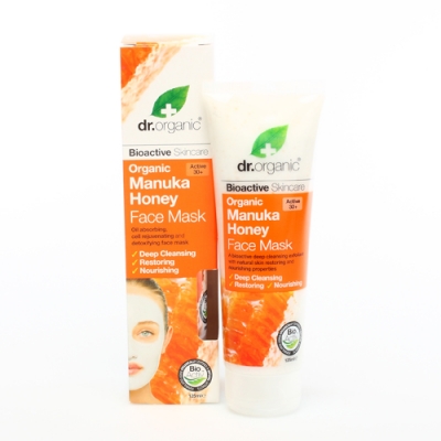 DR ORGANIC MANUKA HONEY FACE MASK 125 ML - Dolomiti e Natura
