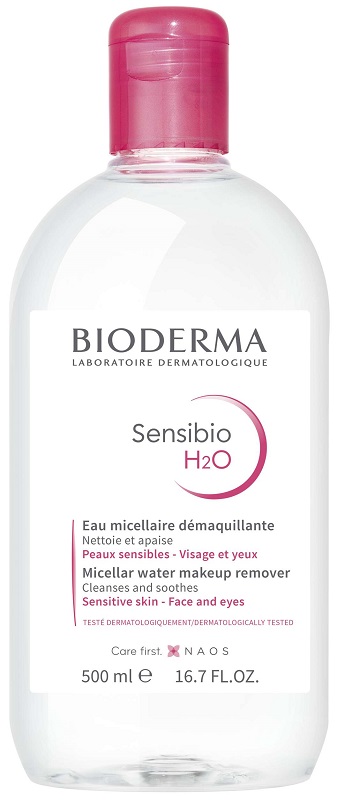SENSIBIO H2O SOLUZIONE MICELLARE STRUCCANTE 500 ML - Dolomiti e Natura