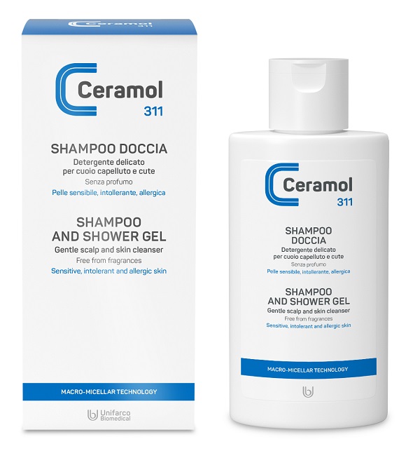 CERAMOL SHAMPOO DOCCIA 200 ML - Dolomiti e Natura