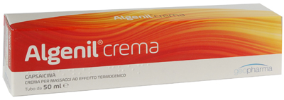 ALGENIL CREMA PER MASSAGGI AD EFFETTO TERMOGENICO 50 ML - Dolomiti e Natura