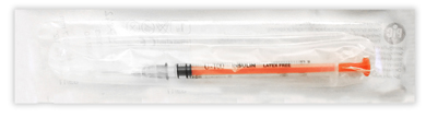 SIRINGA INSULINA PIC 1 ML 100 UI AGO GAUGE 27 X 0,5 13 MM - Dolomiti e Natura