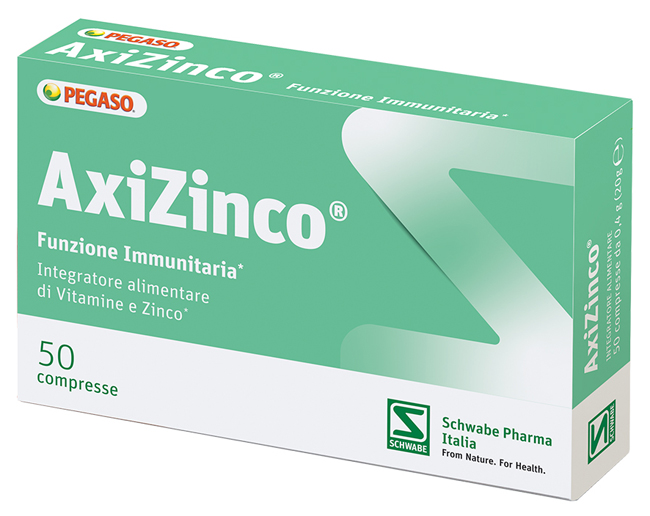 AXIZINCO 50 COMPRESSE - Dolomiti e Natura