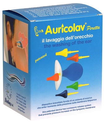 PERETTA AURICOLAV PER LAVAGGIO AURICOLARE - Dolomiti e Natura