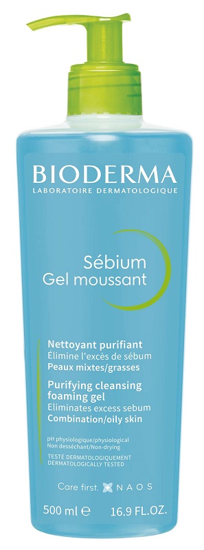 SEBIUM GEL MOUSSANT 500 ML - Dolomiti e Natura