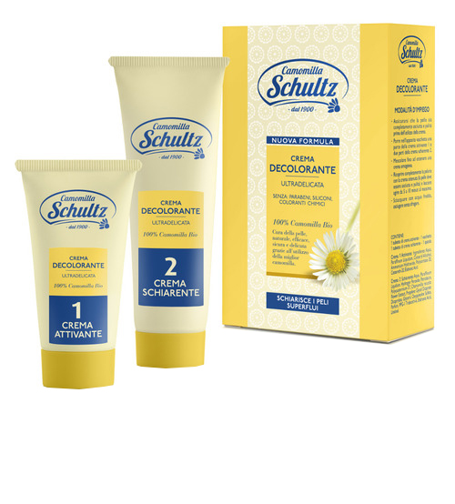 SCHULTZ CREMA DECOLORANTE 75 ML - Dolomiti e Natura