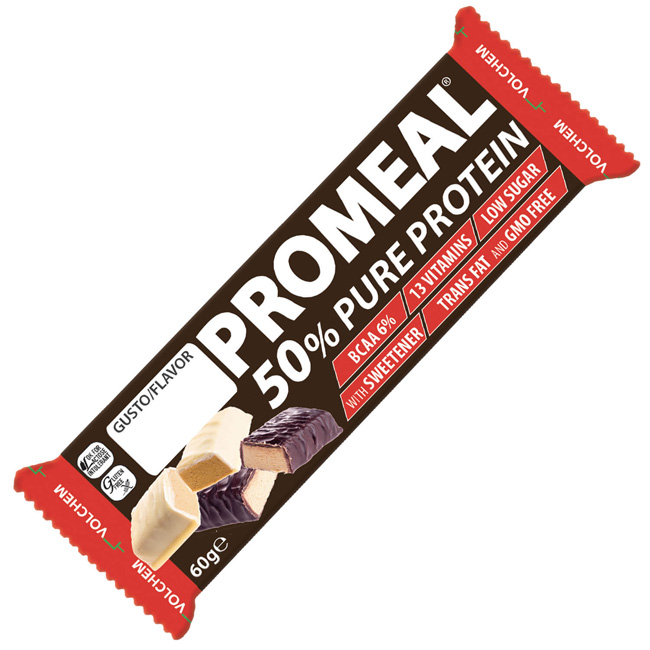 PROMEAL PROTEIN 50% PURE PROTEIN COCCO 60 G - Dolomiti e Natura