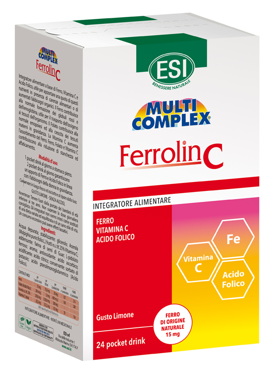 ESI FERROLIN C POCKET DRINK 24 BUSTINE - Dolomiti e Natura