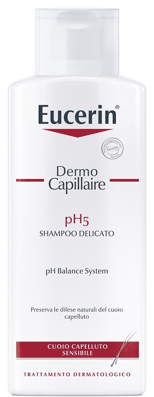 EUCERIN PH5 SHAMPOO DELICATO 250 ML - Dolomiti e Natura