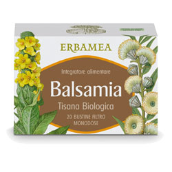 BALSAMIA TISANA 20 BUSTINE FILTRO MONODOSE - Dolomiti e Natura