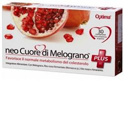 CUORE DI MELOGRANO NEOCUORE DI MELOGRANO PLUS 30 COMPRESSE 816 MG - Dolomiti e Natura