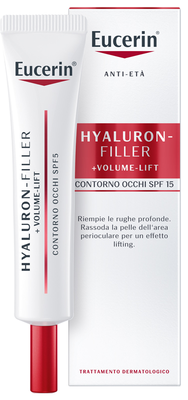 EUCERIN HYALURON FILLER VOLUME OCCHI 15 ML - Dolomiti e Natura