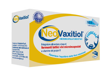 NEOVAXITIOL 10 STICK OROSOLUBILI DA 1,5 G - Dolomiti e Natura