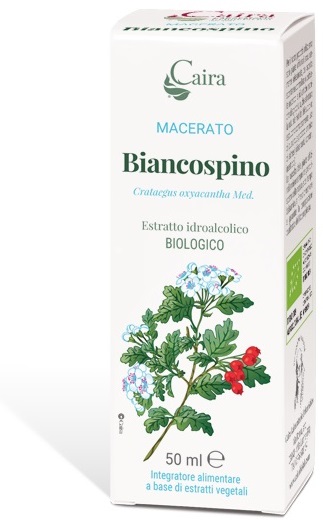 CAIRA BIANCOSPINO MACERATO IDROALCOLICO BIO GOCCE 50 ML - Dolomiti e Natura