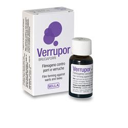 VERRUPOR BRUCIAPORRI FLACONCINO CONTAGOCCE 12 ML NUOVA FORMULA - Dolomiti e Natura