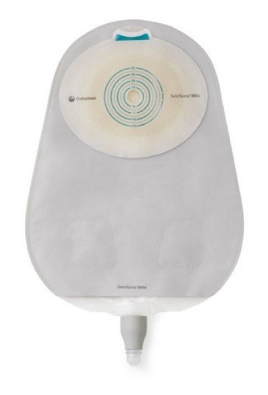 SACCA UROSTOMIA SENSURA MIO SISTEMA A UN PEZZO CON APERTURA ISPEZIONABILE MAXI TRASPARENTE 10-45 30 PEZZI - Dolomiti e Natura