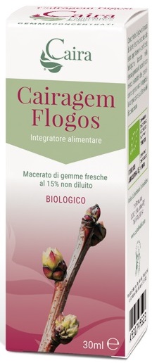 CAIRAGEM FLOGOS GEMMODERIVATO BIO GOCCE 30 ML - Dolomiti e Natura