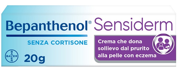Bepanthenol Sensiderm Crema 20 g - Dolomiti e Natura