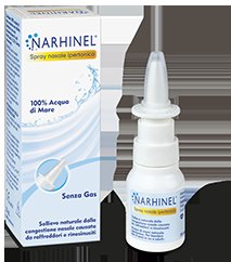 NARHINEL SPRAY NASALE IPERTONICO 20 ML - Dolomiti e Natura