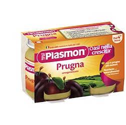 PLASMON OMOGENEIZZATO PRUGNA 2 X 104 G - Dolomiti e Natura