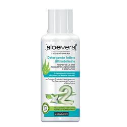 ALOEVERA2 DETERGENTE INTIMO ULTRADELICATO - Dolomiti e Natura