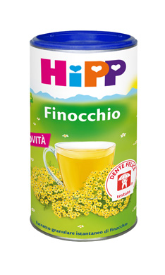 HIPP TISANA FINOCCHIO 200 G - Dolomiti e Natura