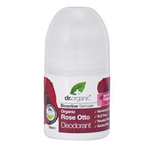 Dr. Organic Rose Otto Deodorant Deodorante 50 ml - Dolomiti e Natura