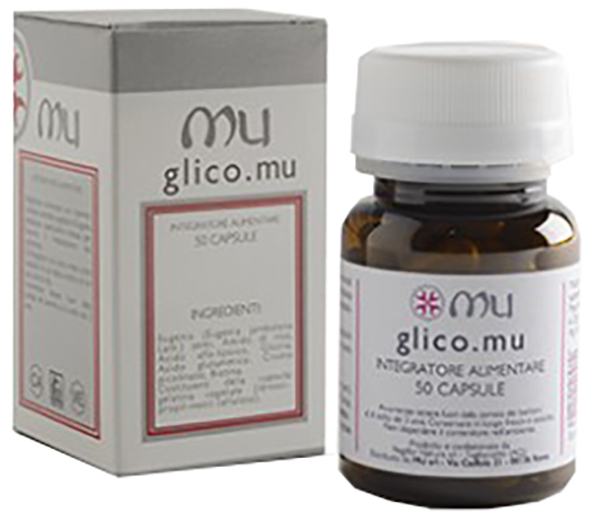 GLICO MU 50 CAPSULE - Dolomiti e Natura
