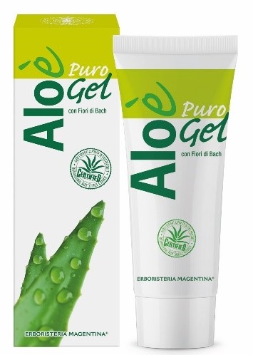 Erboristeria Magentina Aloè Gel Pur Bio 150 ml - Dolomiti e Natura