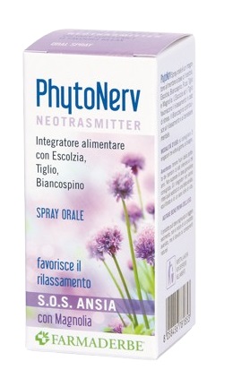 PHYTONERV SOS SPRAY ORALE 30 ML - Dolomiti e Natura