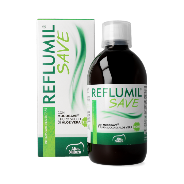 REFLUMIL SAVE SOLUZIONE FLACONE 500 ML - Dolomiti e Natura