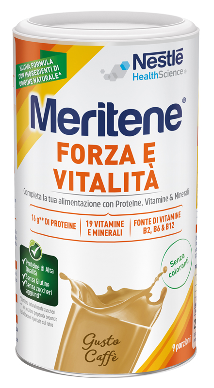 Meritene Caffè Forza E Vitalità 270 g - Dolomiti e Natura
