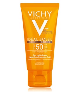 Vichy Ideal Soleil Gel Bronze SPF 50 50 ml - Dolomiti e Natura