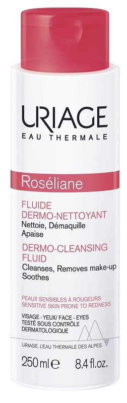 ROSELIANE FLUIDO DERMODETERGENTE FLACONE 250 ML - Dolomiti e Natura